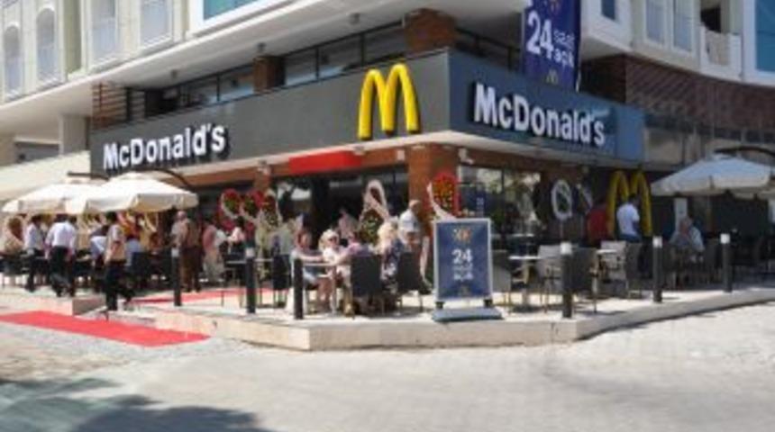 Didim’de ilk McDonald’s restoranı açıldı