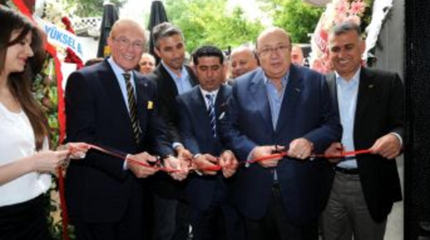 Uğur D&uuml;ndar, Nedim Şener TUGİD'i a&ccedil;tı