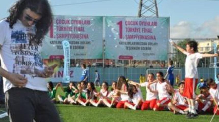 &Ccedil;ocuk oyunları T&uuml;rkiyeŞampiyonası &Ccedil;ayırova'da