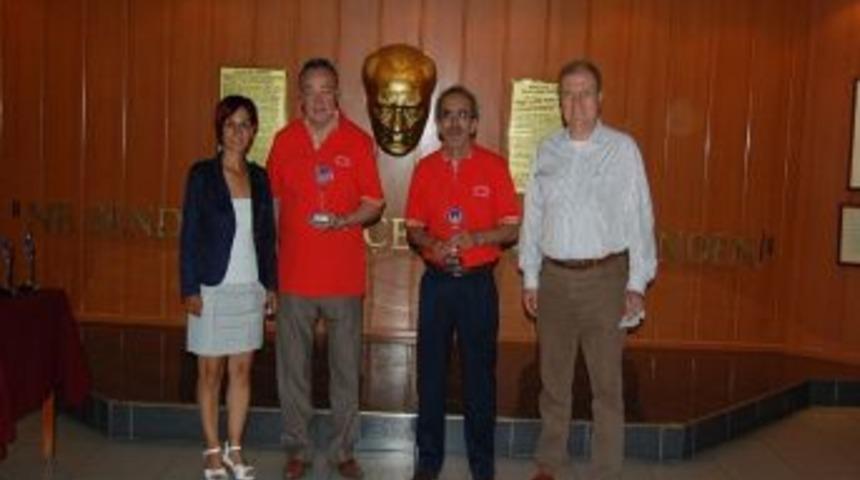 Bri&ccedil;te T&uuml;rkiye ikincisi oldu