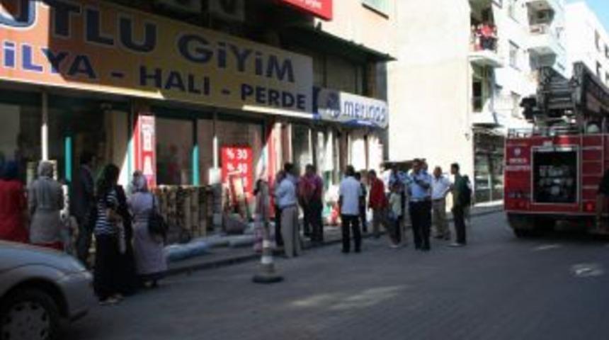 Ortaca İş Yerinde &Ccedil;ıkan Yangın Korkuttu