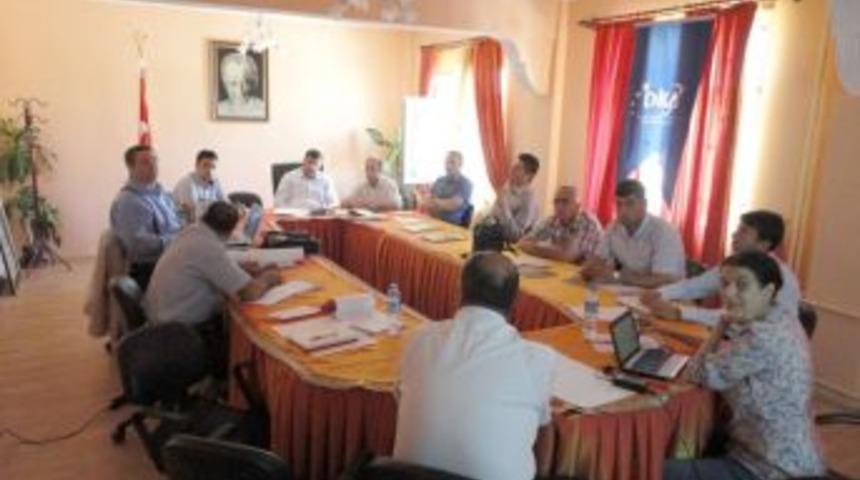 Yeşilli Kaymakamlığı'nın Teknik Destek Eğitimi