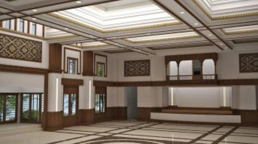 Altınkemer K&uuml;lt&uuml;r Merkezi Y&uuml;kseliyor