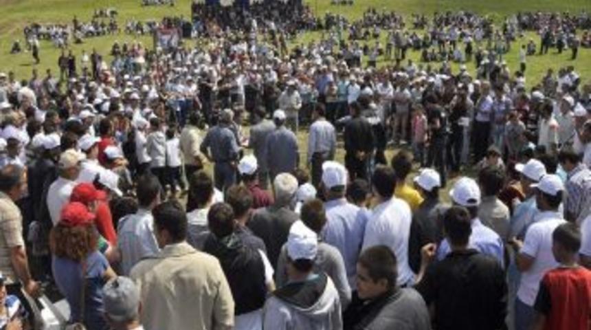 Kandıra'da &Ccedil;ift&ccedil;iler G&uuml;n&uuml; Kutlandı