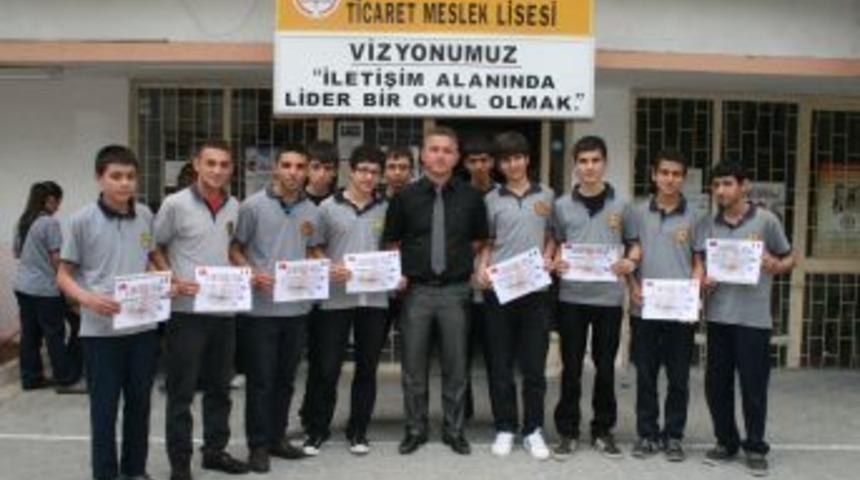 Ticaret Meslek Liseleri yurda döndü
