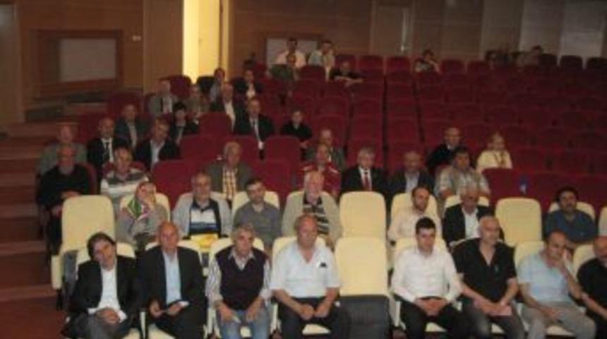 Sakarya'da Yapı Kooperatifleri Y&ouml;neticilerine Y&ouml;nelik Bilgilendirme Toplantısı D&uuml;zenlendi