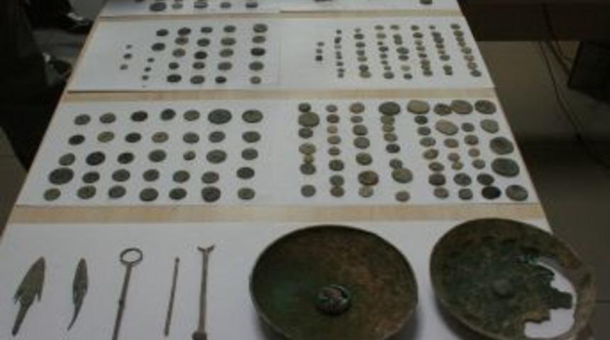 Karaman'da Tarihi Eser Operasyonu