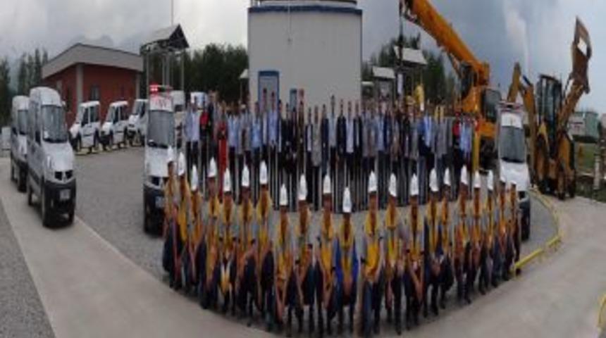 Samgaz'da Afet Tedbirleri Ve Yangın Tatbikatı