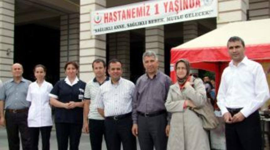 Aydın Kadın Doğum Ve &Ccedil;ocuk Hastanesi 1 Yaşında