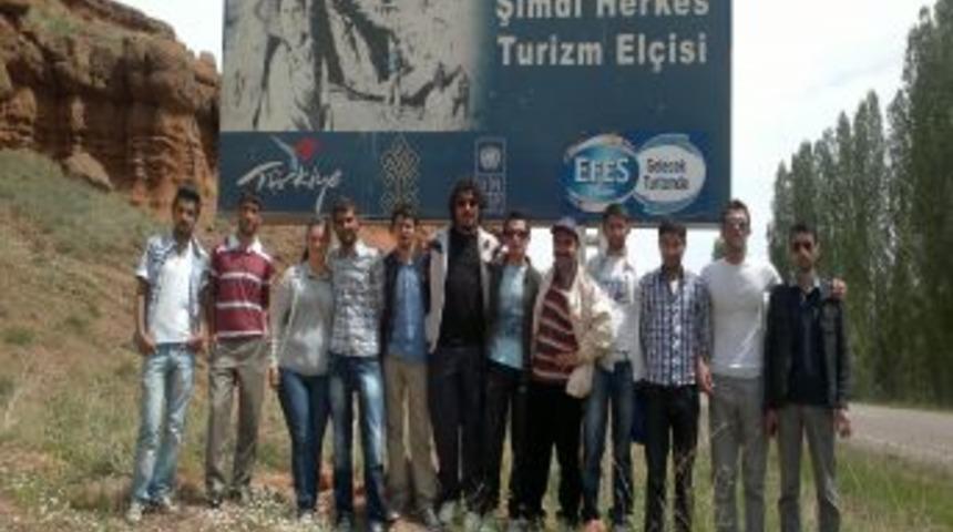 Turizm &Ouml;ğrencilerine Tarihi Gezi