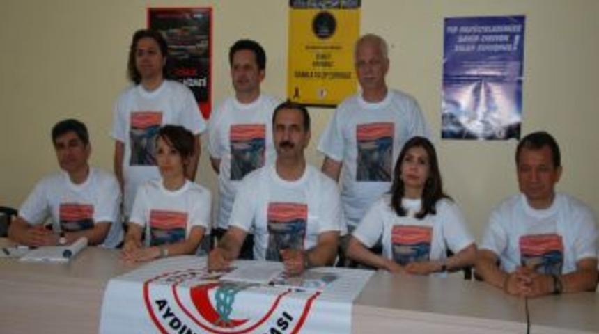 Hekimler Şiddeti '&ccedil;ığlık'la Protesto Etti