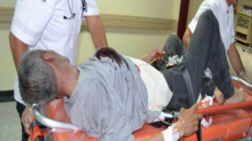 Tartıştığı Kocasını Bı&ccedil;akladı