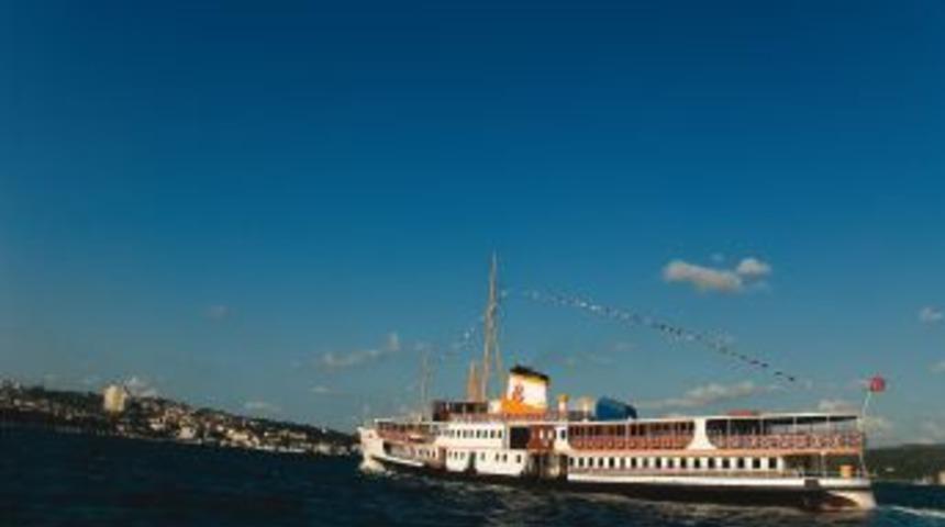 Vapur Seferlerinde Yaz D&ouml;nemi