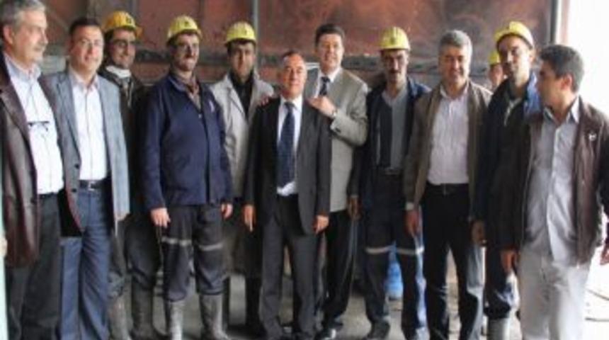 Chp Maden Kazalarını Araştırıyor