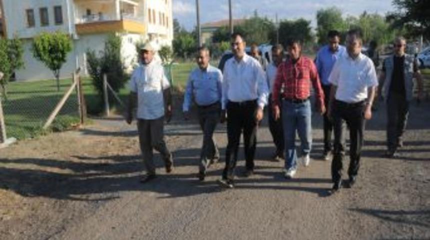 Vali Toprak, Ekinci, Cumhuriyet Ve Hatipoğlu K&ouml;ylerinde İncelemelerde Bulundu