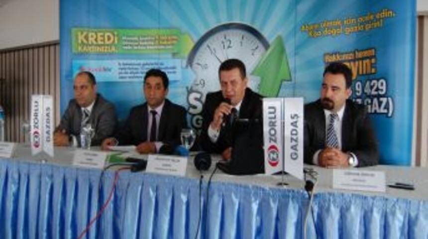 'Gaziantep&rsquo;te Doğalgaz Kullanım Oranını Y&uuml;zde 80'e Ulaştırmayı Hedefliyoruz'