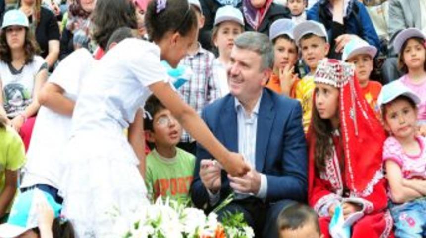 Konya B&uuml;y&uuml;kşehir Belediyesi&rsquo;nin Geleneksel '&Ccedil;ocuk Şenliği' Yapıldı