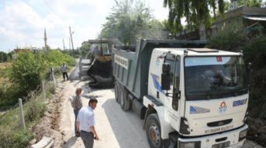 B&uuml;y&uuml;kşehir K&ouml;y Yollarında