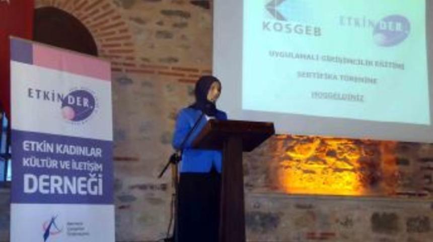 Etkinder 30 Kadına Girişimcilik Eğitimi Verdi