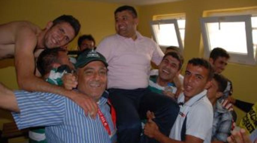 K&uuml;rk&ccedil;&uuml;ler şampiyon oldu