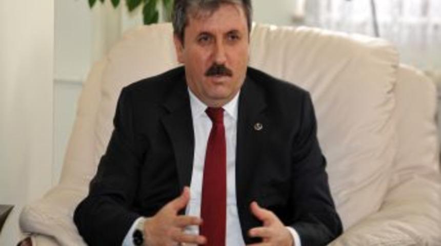 BBP Genel Başkanı Destici: 'Dosya Kapatılıyor Mu' Endişesi Taşıyoruz