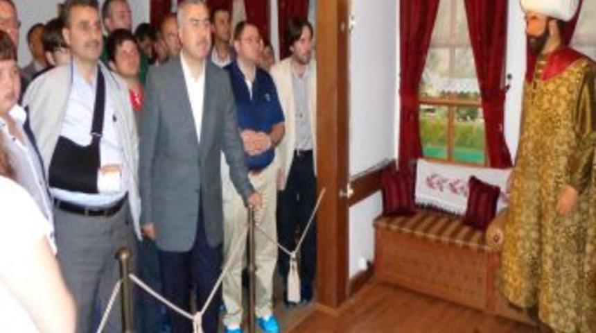 İlkadım'dan Amasya'ya Tarihi Yolculuk