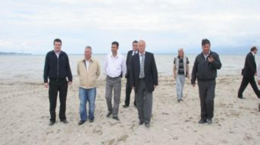 &Ouml;ren Plajında Kumlar Ipek Gibi Olacak