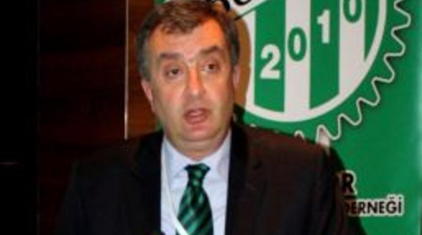 BURSİAD Başkanı Top&ccedil;u: Ertuğrul Sağlam Bursaspor Ile &Ouml;zdeşleşmiştir