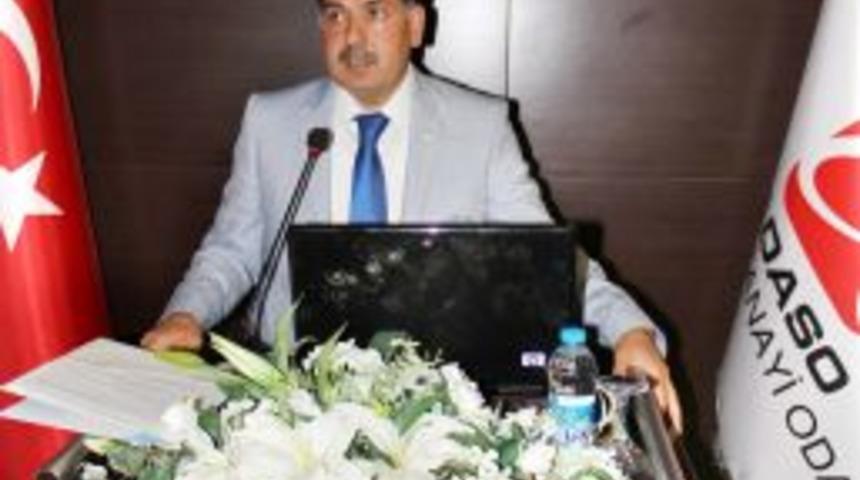 Başkan Zembilci, Sanayicilere Sarı&ccedil;am&rsquo;ı Anlattı