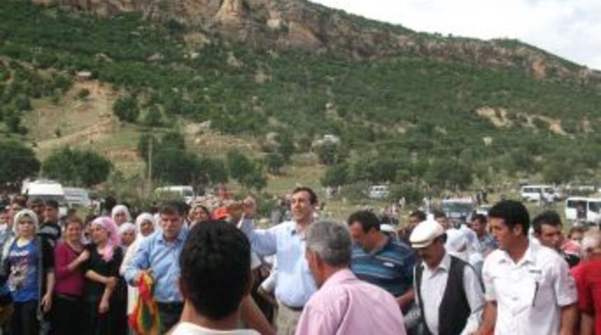 Sur Belediye Başkanı Ashabı Kehf T&uuml;rbesi'ni Ziyaret Etti