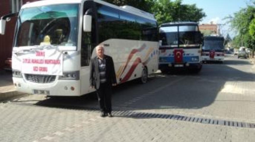 &Ouml;demiş &Uuml;&ccedil; Eyl&uuml;l Mahalle Muhtarlığı'ndan Yoksul Ve Yaşlı Vatandaşlar İ&ccedil;in &Ccedil;evre Gezisi