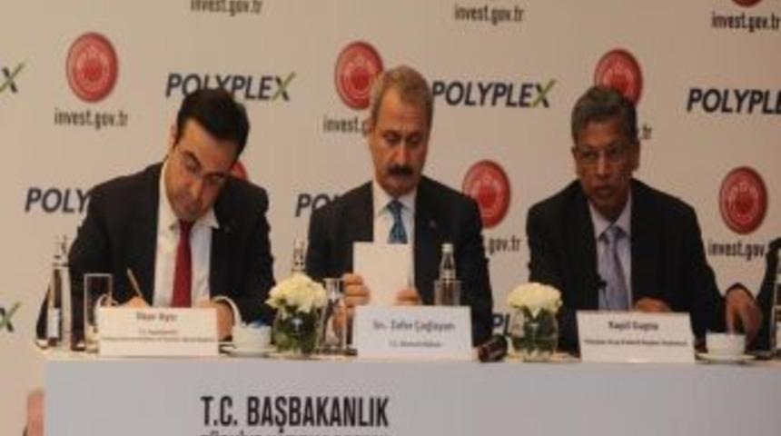 Hintli Polyplex &Ccedil;orlu'ya 150 Milyon Dolarla Geliyor