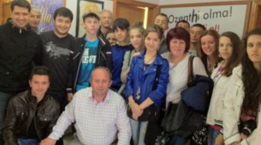 Romanyalı &ouml;ğrencilerden TDED&rsquo;e ziyaret