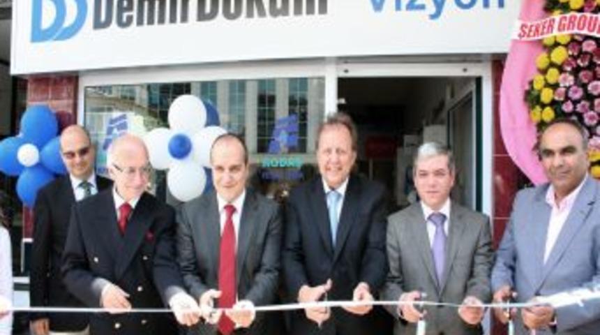 Satış Noktalarını Yenileyen Demird&ouml;k&uuml;m 15 Bin Kişiye Iş Imkanı Sağladı