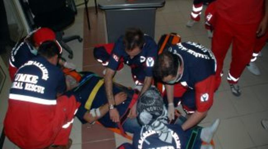 Hastanede Yangın Tatbikatı