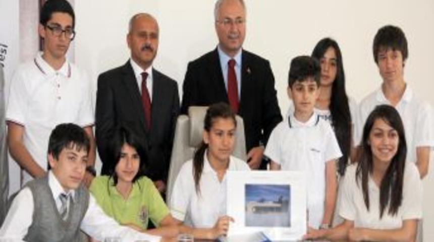 Dev &Ouml;ğrenciler, Salihli'de Planetaryum Ve G&ouml;zlemevi Yaptıracak