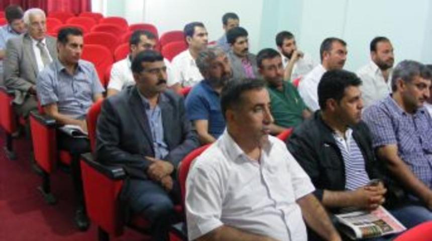 Viranşehirli Işadamları Irak Ve Suriye Dışındaki Pazarlara A&ccedil;ılmak Istiyor