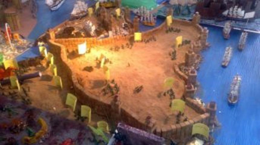 Salihli'de Fetih Sergisi İlgi G&ouml;rd&uuml;