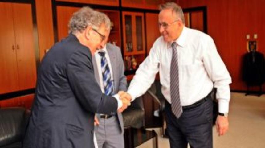 T&uuml;rk Ve Hollandalı Kardeşler Gaziantep'te Buluştu