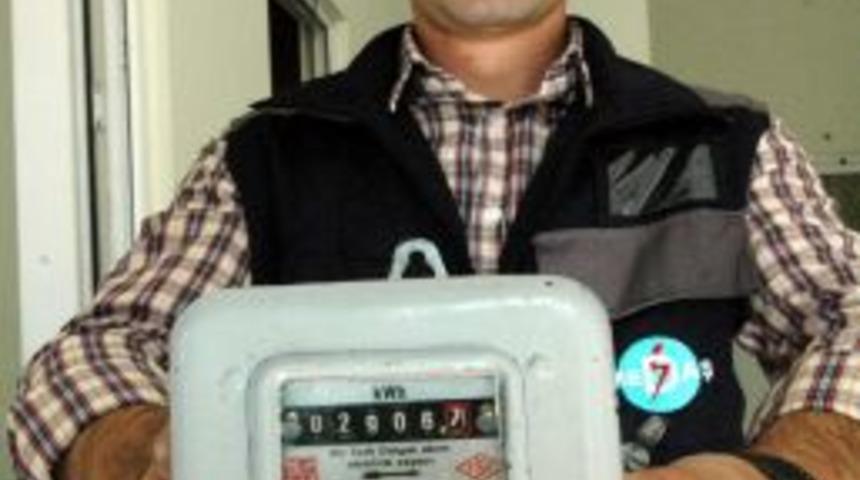 Nevşehir'de 10 Yıllık Damga S&uuml;resi Dolan Elektrik Saya&ccedil;ları Değiştiriliyor