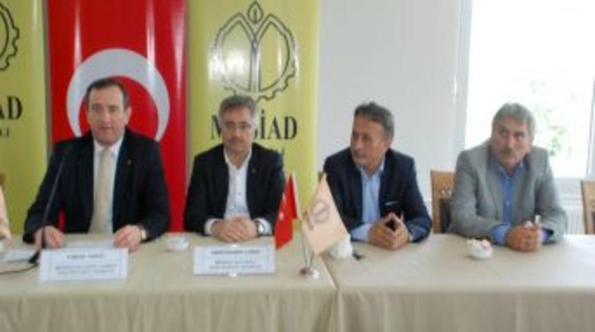 M&Uuml;SİAD Ereğli Şubesi Iki Etkinliğe Birden Ev Sahipliği Yapacak