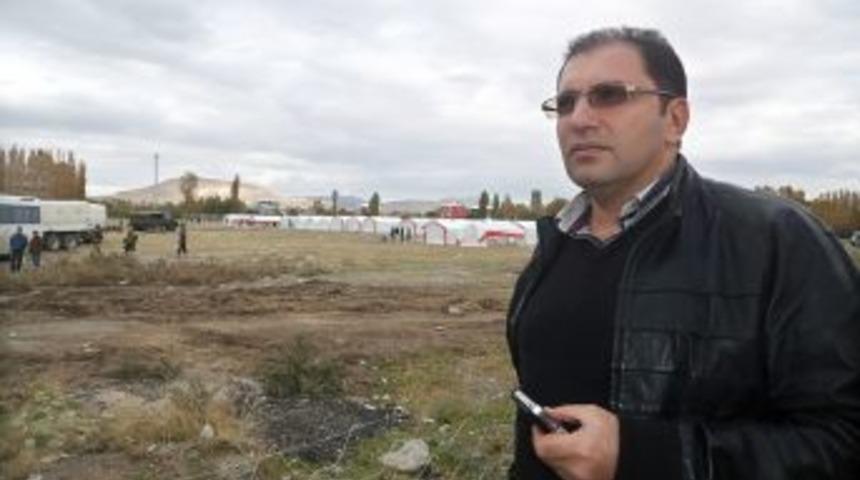 AK Parti'li G&uuml;neştekin: G&uuml;venli Binalarda Yaşamak Vatandaşların En Doğal Hakkı