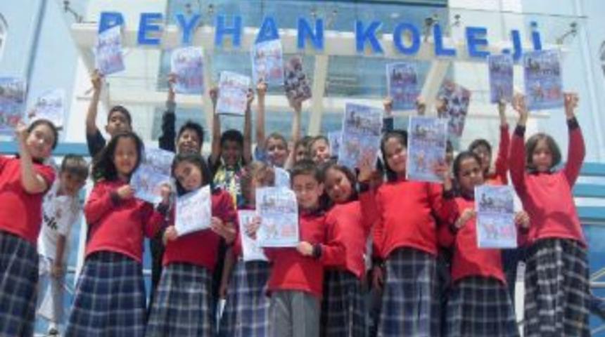 &Ouml;zel Reyhan Koleji Minikleri 'Şirinler Dergisi' &Ccedil;ıkardı