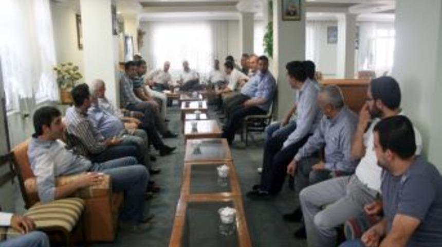 İstanbullu Işadamları Nusaybinli Işadamlarıyla Bir Araya Geldi