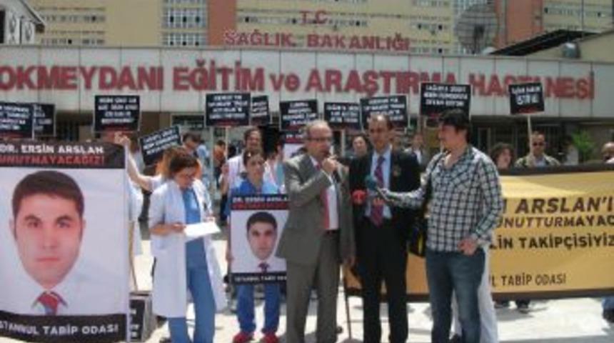 Sağlık &Ccedil;alışanlarından &lsquo;şiddet&rsquo; Protestosu