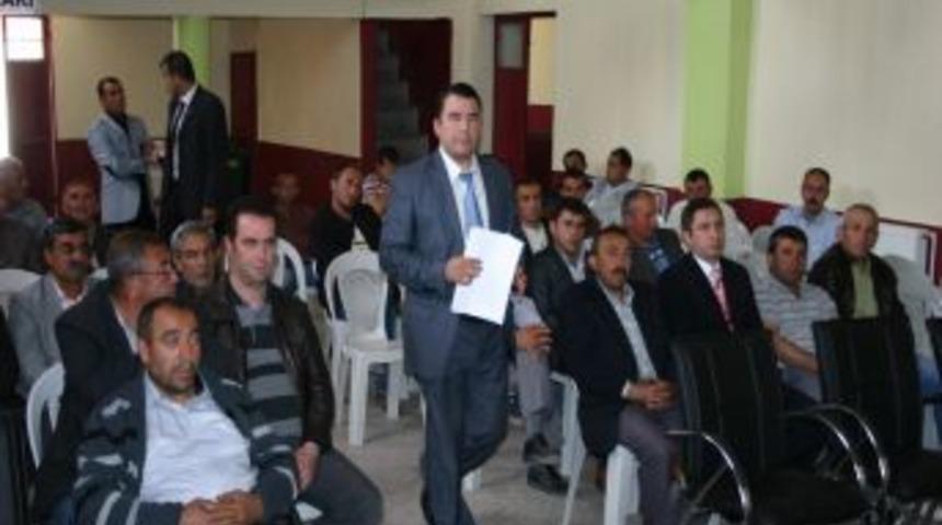 Ak Parti Gemerek Teşkilatı Genişletilmiş İstişare Toplantısı