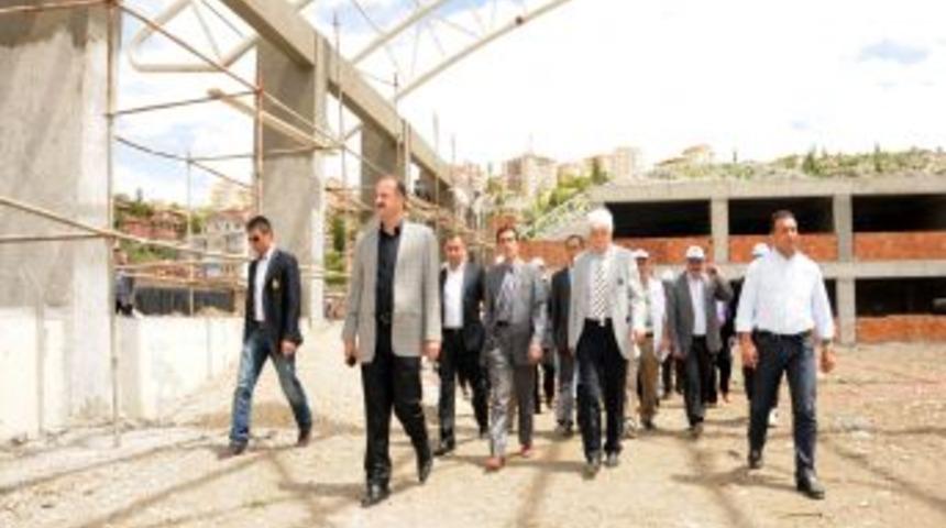 Başkan Akg&uuml;l Yatırım Turlarını S&uuml;rd&uuml;r&uuml;yor