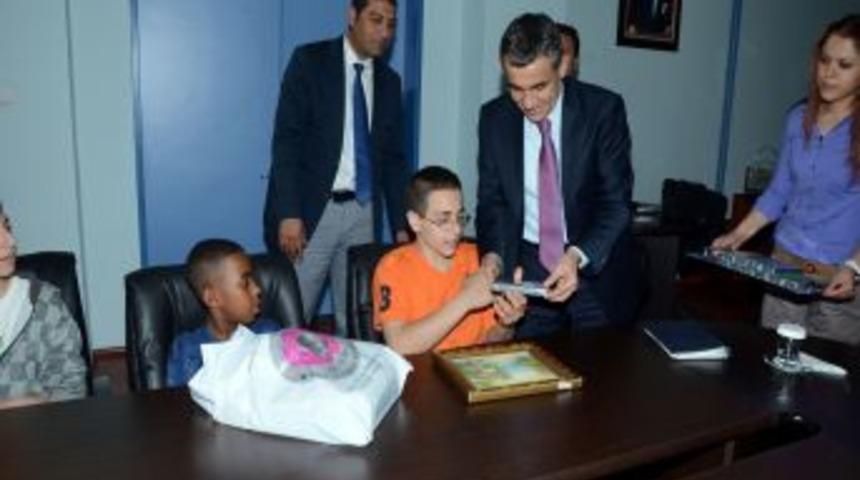 T&uuml;rk&ccedil;e'nin &Ccedil;ocukları Isparta'da