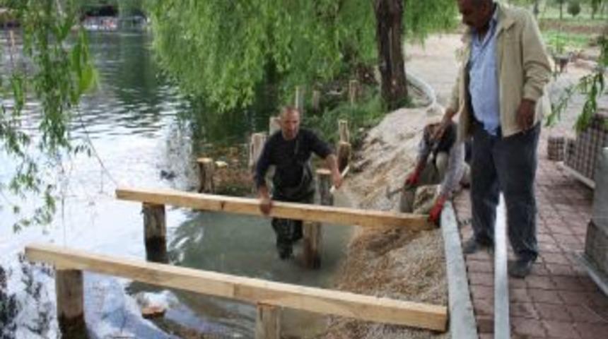 Elbistan'a 120 D&ouml;n&uuml;ml&uuml;k Mesire Alanı