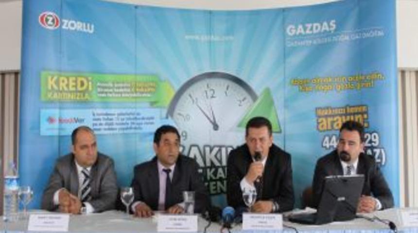 Gazdaş'tan Vatandaşa Abonelik &Ccedil;ağrısı